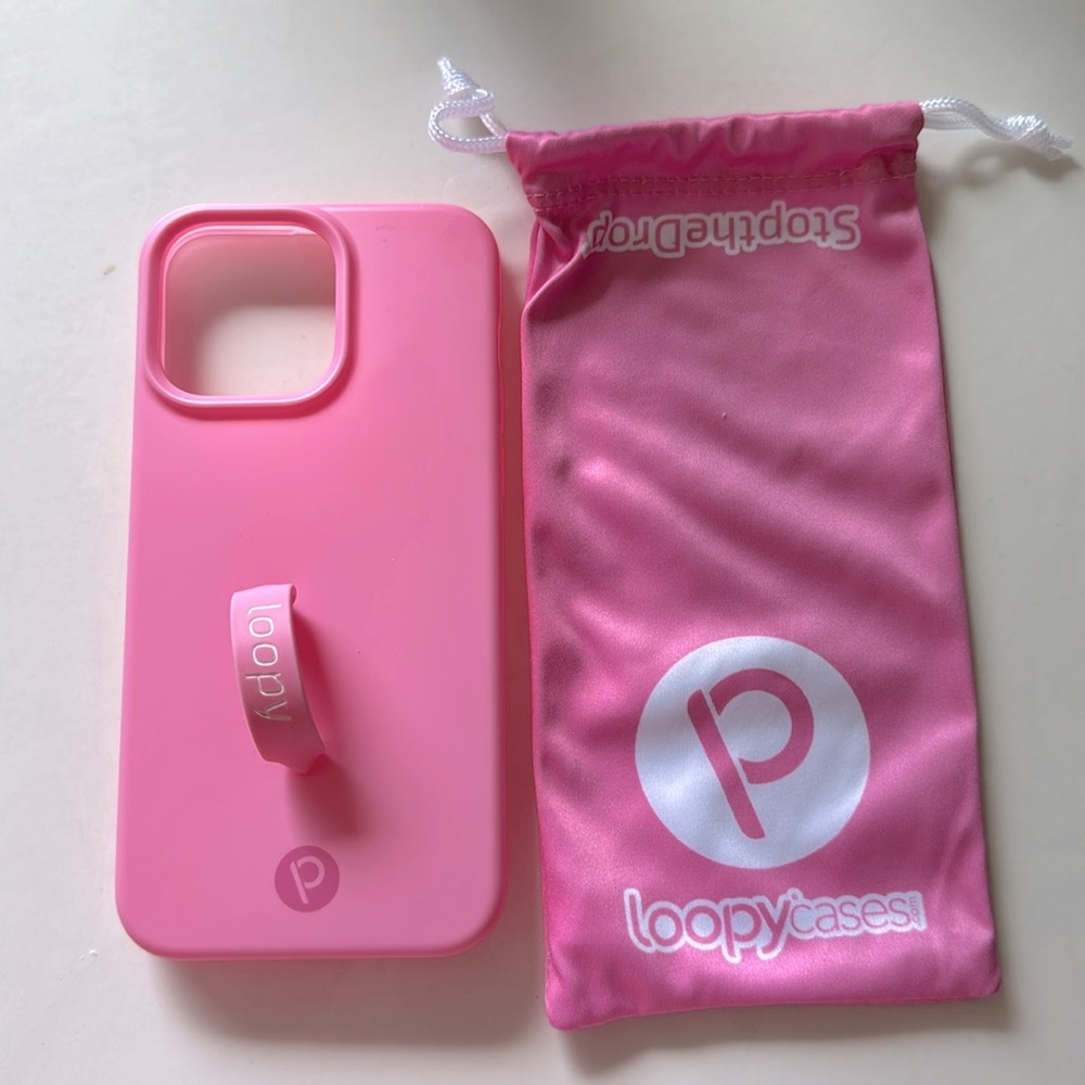 Authentic Loopy iPhone 15 Pro Max case.